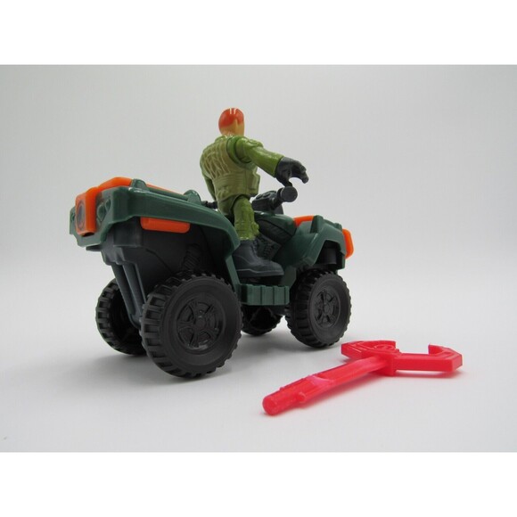 Imaginext Jurassic World ATV & Technician Fisher Price Kidcore Replacement - Picture 9 of 13
